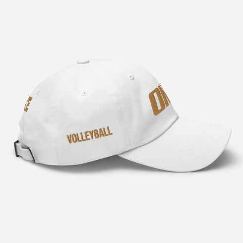 Volleyball 1STAR Zest Dad Hat